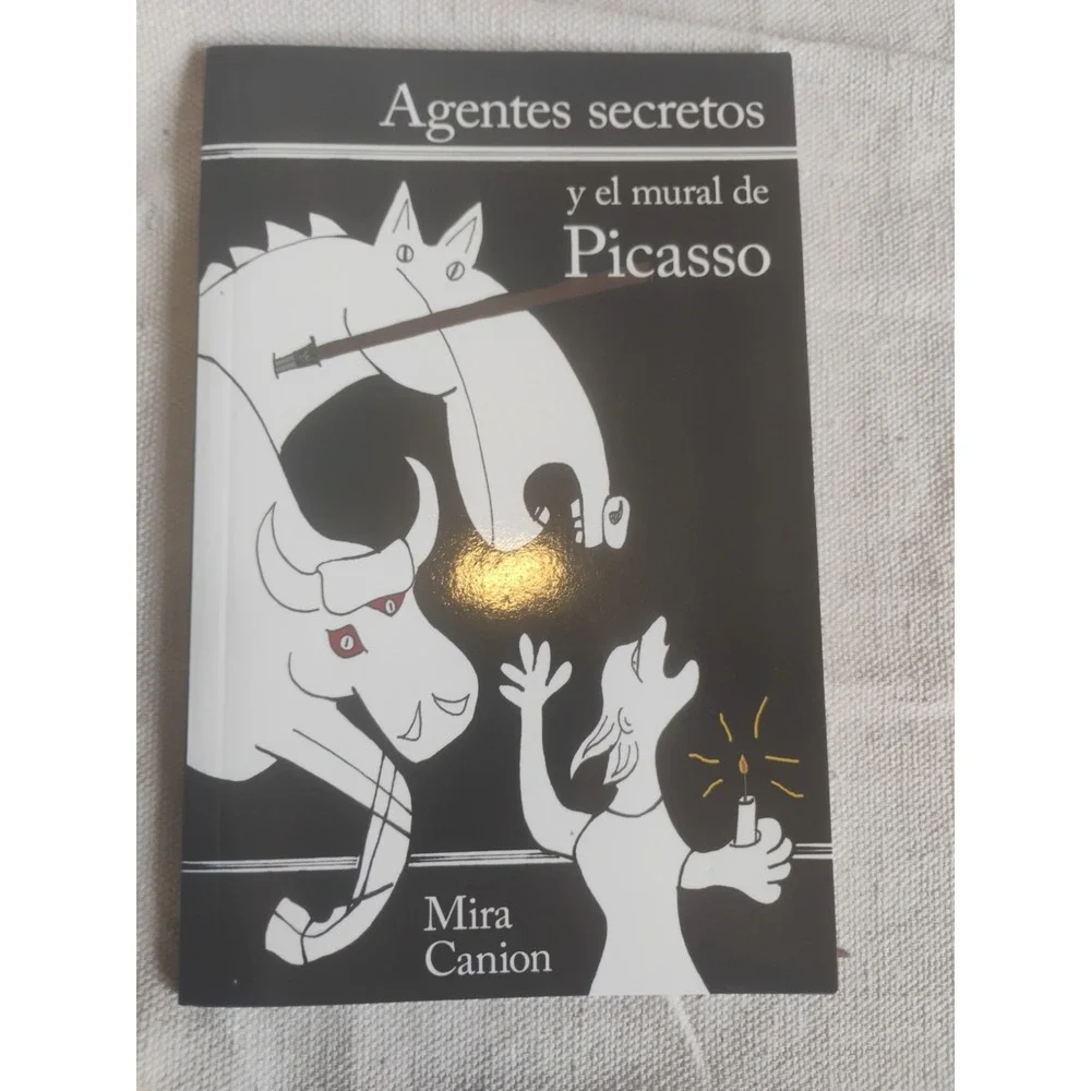 Argentes‎ secretos y el mural de Picasso Canion